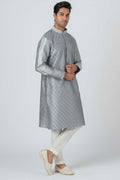 MLS EMBROIDERED KURTA PAJAMA