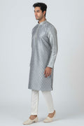 MLS EMBROIDERED KURTA PAJAMA