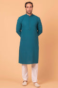 MLS CHIKANKARI KURTA PAJAMA