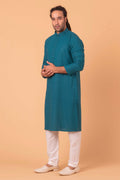 MLS CHIKANKARI KURTA PAJAMA