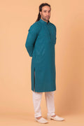 MLS CHIKANKARI KURTA PAJAMA