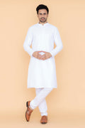 MLS CHIKANKARI KURTA PAJAMA