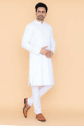 MLS CHIKANKARI KURTA PAJAMA