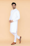 MLS CHIKANKARI KURTA PAJAMA