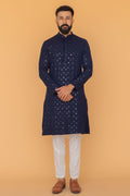 MLS GEORGETTE KURTA PAJAMA