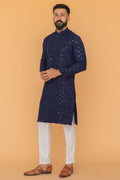 MLS GEORGETTE KURTA PAJAMA