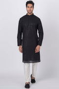 MLS CHIKANKARI KURTA PAJAMA