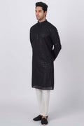 MLS CHIKANKARI KURTA PAJAMA