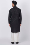 MLS CHIKANKARI KURTA PAJAMA