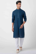 MLS CHIKANKARI KURTA PAJAMA