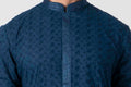 MLS CHIKANKARI KURTA PAJAMA