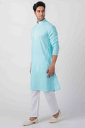 MLS CHIKANKARI KURTA PAJAMA