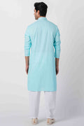MLS CHIKANKARI KURTA PAJAMA