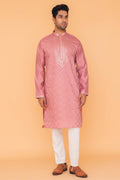MLS KURTA PAJAMA WITH STOLE