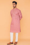 MLS KURTA PAJAMA WITH STOLE