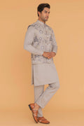 MLS KURTA JAWAHAR SET