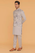 MLS KURTA JAWAHAR SET