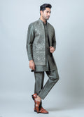 MLS KURTA JAWAHAR SET