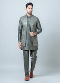 MLS KURTA JAWAHAR SET