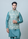 MLS KURTA JAWAHAR SET