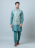 MLS KURTA JAWAHAR SET