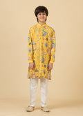 MLS KIDS EMBROIDERED KURTA PAJAMA