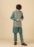 MLS KIDS KURTA JAWAHAR SET