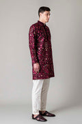 MLS EMBROIDERED KURTA PAJAMA