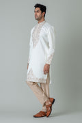 MLS EMBROIDERED KURTA PAJAMA