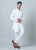 MLS EMBROIDERED KURTA PAJAMA