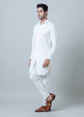 MLS EMBROIDERED KURTA PAJAMA