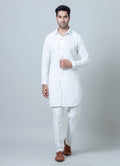 MLS EMBROIDERED KURTA PAJAMA
