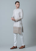 MLS EMBORIDERED KURTA PAJAMA