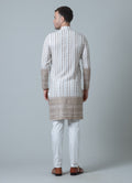 MLS EMBORIDERED KURTA PAJAMA