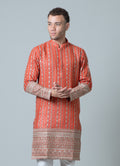 MLS EMBORIDERED KURTA PAJAMA