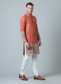 MLS EMBORIDERED KURTA PAJAMA