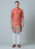MLS EMBORIDERED KURTA PAJAMA