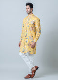 MLS EMBROIDERED KURTA PAJAMA