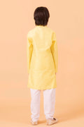 MLS YELLOW TWINNING KURTA PAJAMA