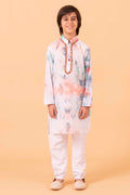 MLS PRINTED KIDS KURTA PAJAMA