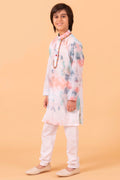 MLS PRINTED KIDS KURTA PAJAMA