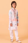 MLS PRINTED KIDS KURTA PAJAMA
