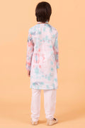 MLS PRINTED KIDS KURTA PAJAMA