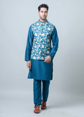 MLS KURTA JAWAHAR SET