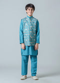 MLS KIDS KURTA JAWAHAR SET 3PCS