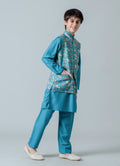 MLS KIDS KURTA JAWAHAR SET 3PCS