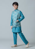 MLS KIDS KURTA JAWAHAR SET 3PCS
