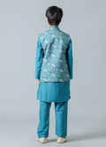 MLS KIDS KURTA JAWAHAR SET 3PCS