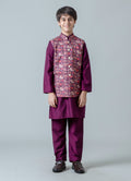 MLS KIDS KURTA JAWAHAR SET 3PCS