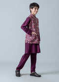 MLS KIDS KURTA JAWAHAR SET 3PCS